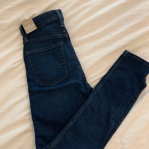 Madewell 10” High Rise Skinny